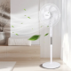 Obrázok pre Stojanový ventilátor 50W, 43cm - biely