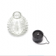 Obrázok pre Solárna LED záhradná lampa 0,08W/1.2lm , IP44 , Teplá biela