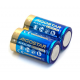 Obrázok pre Sada 2ks alkalických batérií Aigostar LR14 (C) 1,5V
