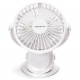 Obrázok pre Prenosný stolný ventilátor 4W s LED osvetlením
