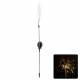Obrázok pre Solárna LED lampa 0,03W - záhradná lampa, Teplá biela