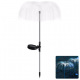Obrázok pre Solárna LED lampa Medúza 0,03W - záhradná lampa, Studená biela