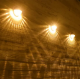 Obrázok pre Nástenné Solárne LED osvetlenie 2W/20lm , IP44 , Teplá biela