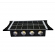 Obrázok pre Solárne LED Nástenné vonkajšie svietidlo , 8LED , IP65