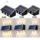 Obrázok pre Solárne LED Nástenné vonkajšie svietidlo , 8LED , IP65