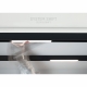 Obrázok pre LED lineárne svietidlo LINE S pre koľajnicový SYSTEM SHIFT čierne, 8W/940lm, CCT