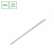 Obrázok pre Vodeodolné LED svietidlo LIMEA PLUG 45W/6000lm , IP65 , 1500 x 59 mm - Neutrálna biela s vypínačom a PZH