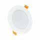 Obrázok pre Vodeodolný Led Panel kruhový biely 8W/1000lm 118mm Neutrálna biela s PZH