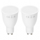 Obrázok pre Sada 2ks LED žiarovka GU10 15W/1180lm , Neutrálna biela