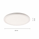 Obrázok pre LED Ceiling kruhový biely NYMPHEA FLAT DUO 24W/3100lm 292mm , IP54, CCT s PZH