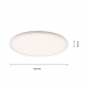 Obrázok pre LED Ceiling kruhový biely NYMPHEA FLAT DUO 36W/4700lm 400mm , IP54, CCT s PZH
