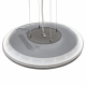 Obrázok pre LED Ceiling kruhový biely NYMPHEA FLAT DUO 36W/4700lm 400mm , IP54, CCT s PZH