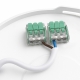 Obrázok pre LED Ceiling kruhový biely NYMPHEA FLAT DUO 36W/4700lm 400mm , IP54, CCT s PZH