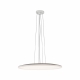 Obrázok pre LED Ceiling kruhový biely NYMPHEA FLAT DUO 36W/4700lm 400mm , IP54, CCT s PZH