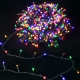Obrázok pre LED Vianočné osvetlenie - reťaz, 500 diód, 50m, IP44, 230V - Multicolor - 8 módov svietenia