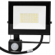 Obrázok pre LED reflektor 30W/2700lm , so senzorom , Studená biela