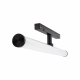 Obrázok pre SMART LED lineárne svietidlo BEAM pre koľajnicový SYSTEM SHIFT čierne, 12W/1200lm, CCT