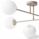 Obrázok pre Ecru Závesný luster 4xE27/230V/Cappuccino