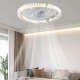 Obrázok pre LED svietidlo/žiarovka E27 60W s ventilátorom, 310mm , CCT , s diaľkovým ovládaním