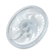 Obrázok pre LED svietidlo/žiarovka E27 60W s ventilátorom, 310mm , CCT , s diaľkovým ovládaním