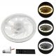 Obrázok pre LED svietidlo/žiarovka E27 60W s ventilátorom, 310mm , CCT , s diaľkovým ovládaním