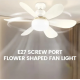 Obrázok pre LED svietidlo/žiarovka E27 40W s ventilátorom, CCT , s diaľkovým ovládaním