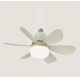 Obrázok pre LED svietidlo/žiarovka E27 40W s ventilátorom, CCT , s diaľkovým ovládaním