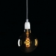 Obrázok pre Kanlux LED žiarovka Vintage Amber E27 4W/250lm , G125 XLED , Teplá biela