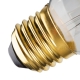 Obrázok pre Kanlux LED žiarovka Vintage Amber E27 4W/250lm , G125 XLED , Teplá biela
