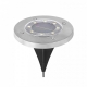 Obrázok pre Solárna LED záhradná lampa CLAVO G2 , IP44 , Neutrálna biela , 4ks