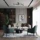 Obrázok pre Lampa luster GLOBE ELEGANCE SMOKE 4xE14/230V/Čierna
