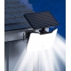 Obrázok pre LED Reflektor MERKURY II 8W/800lm IP44 Studená biela so solárnym panelom