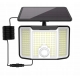Obrázok pre LED Reflektor MERKURY II 8W/800lm IP44 Studená biela so solárnym panelom