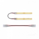 Obrázok pre Nadpájacia svorka pre LED COB pásiky 8mm P+K+P