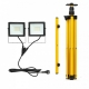 Obrázok pre Statív dvojitý pre reflektor + 2ks LED reflektor TIGRA 30W/2340lm, Neutrálna biela