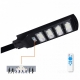 Obrázok pre LED Solárne Pouličné verejné osvetlenie 11W/1100lm, IP54 , so senzorom , Studená biela s diaľkovým ovládaním