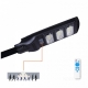 Obrázok pre LED Solárne Pouličné verejné osvetlenie 8W/850lm, IP54 , so senzorom , Studená biela s diaľkovým ovládaním