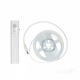 Obrázok pre Sada LED pás prachuvzdorný IP20 3,4W/240lm - 1m - Teplá biela na batérie 4xAAA + senzor