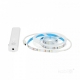 Obrázok pre Sada LED pás prachuvzdorný IP20 3,4W/240lm - 1m - Teplá biela na batérie 4xAAA + senzor