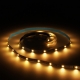 Obrázok pre Sada LED pás prachuvzdorný IP20 3,4W/240lm - 1m - Teplá biela na batérie 4xAAA + senzor