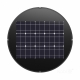 Obrázok pre LED Solárne Pouličné verejné osvetlenie LUVIA UFO 15W/1500lm, IP54 , so senzorom , Studená biela s diaľkovým ovládaním