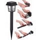 Obrázok pre Solárna LED lampa FUSION 0,06W, Studená biela