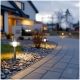 Obrázok pre Solárna LED lampa ECLIPSE 0,06W, Studená biela