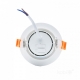 Obrázok pre Led Panel kruhový biely nastaviteľný 3W/5W/7W 450lm , 90mm, CCT