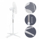 Obrázok pre Stojanový ventilátor VIENTO 45W, 43cm - biely