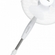 Obrázok pre Stojanový ventilátor VIENTO 45W, 43cm - biely