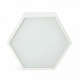 Obrázok pre Led Ceiling hranatý biely ARIZONA 9W/1150lm 170mm , Neutrálna biela