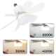Obrázok pre LED svietidlo/žiarovka E27 12W/1200lm s ventilátorom, CCT , s diaľkovým ovládaním