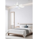 Obrázok pre LED svietidlo/žiarovka E27 15W/1500lm s ventilátorom, CCT , s diaľkovým ovládaním