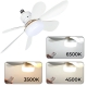 Obrázok pre LED svietidlo/žiarovka E27 15W/1500lm s ventilátorom, CCT , s diaľkovým ovládaním